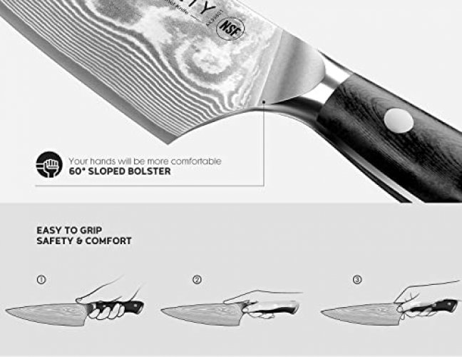 VG-10 Knife Set 3 Pcs