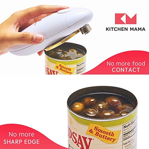 How to Use Kitchen Mama Auto Electric Can Opener