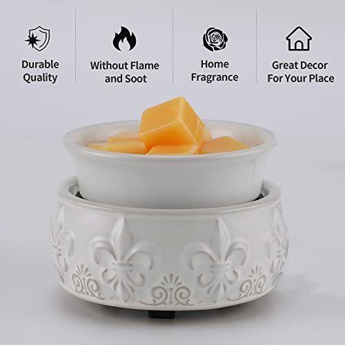 Ceramic Wax Warmer,Wax Melt Warmer,Wax Melter for Scented Wax, Jar Candles  or Essential Oil, Electric Candle Wax Warmer Burner Gifts for Fragrance Sp  - Imported Products from USA - iBhejo