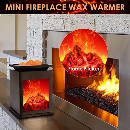  Wax Melt Warmer Burner Electric Fireplace Wax Warmer