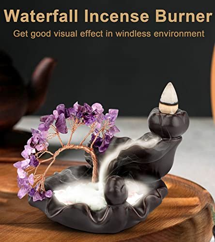 Natural Landscape Waterfall Incense Burner – Lucky Incense