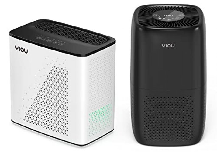 YIOU Air Purifiers for Home Large Room Up to 547ft,H13 True HEPA Filter