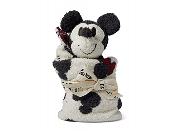 Barefoot Dreams CozyChic Disney Classic Mickey Mouse Blanket