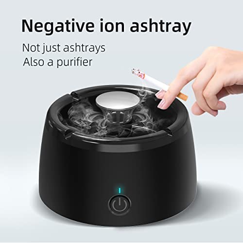 Air Purifier Ashtray Cigarettes Smokeless Ashtray For Home Office