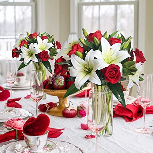 Artificial table best sale centerpieces