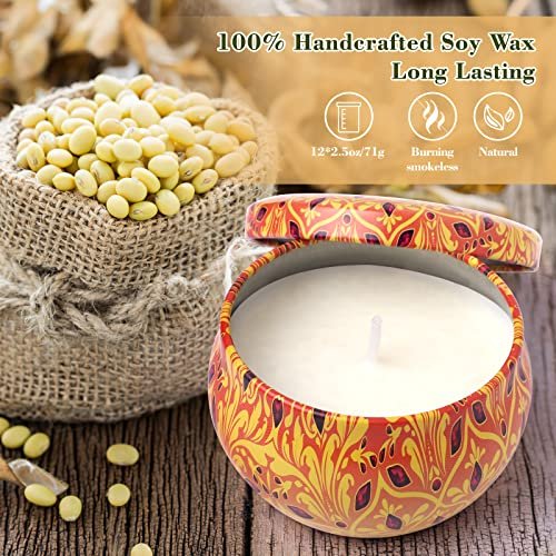 Candles Gifts for Women Mom, 12 Pack Candles for Home Scented