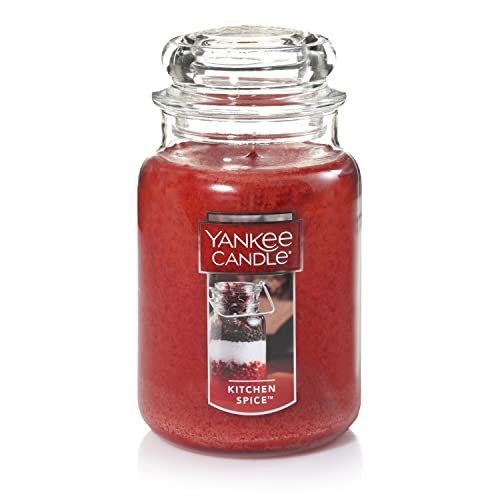 Yankee Candle Kitchen Spice Large Jar 22oz Candle