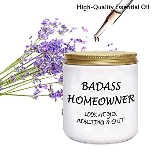 House Warming Gifts New Home Funny Unique Novelty 1St Apartment Lavender  Scented