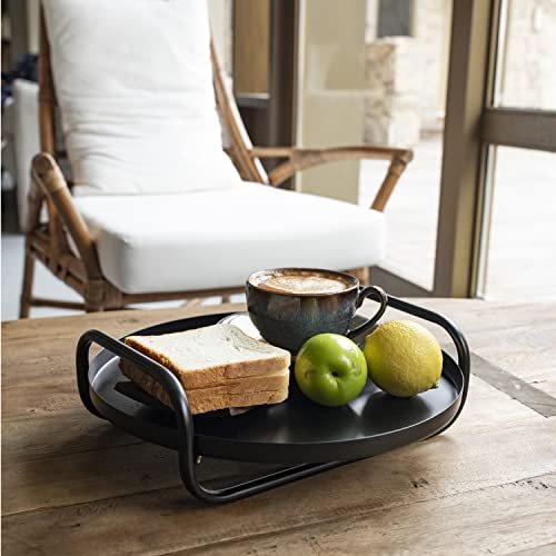 Metal deals coffee tray