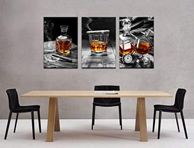  sechars - Extra Large 3 Piece Painting Wall Art Film