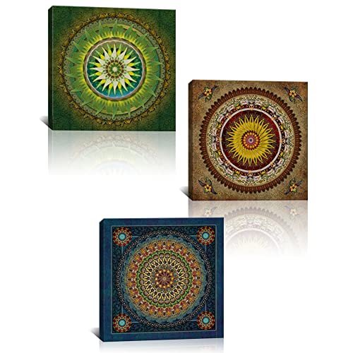 Paisley Pattern - Mandala, Mosaic, Flower Print' Sticker