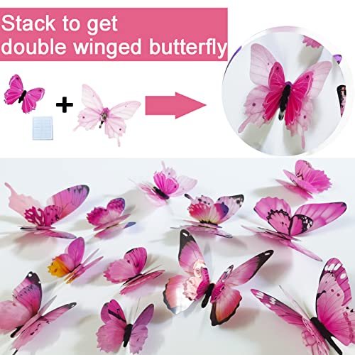 Beauty Eyes And Butterfly Wall Stickers Living Room Bedroom Decoration  Wallpaper Mural Pvc Stickers Art Decals