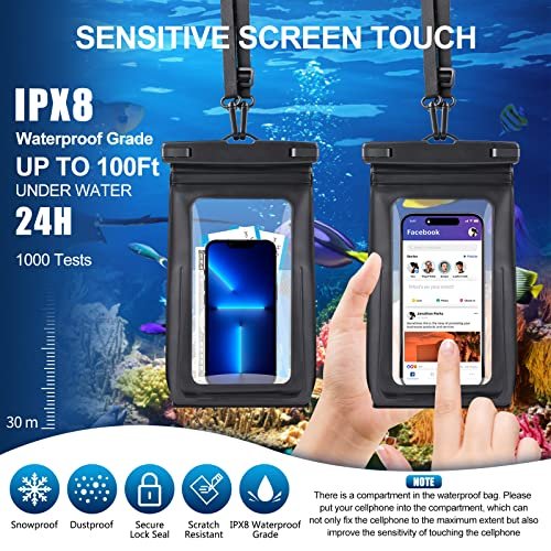 IP68 Waterproof Dry Case For Samsung Galaxy S10 S10 Plus