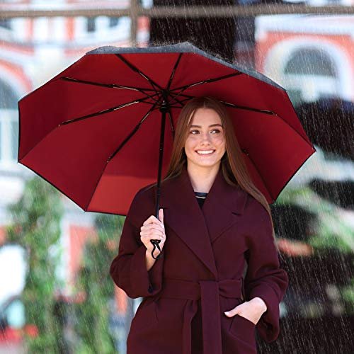 Strong hot sale travel umbrella