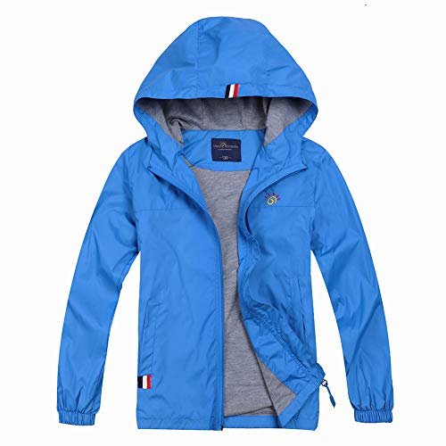 Girls lightweight outlet raincoat