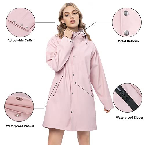 Uniquebella raincoat deals