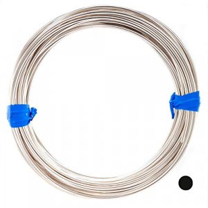 Miyuki Dura-Line Braided Beading Thread, 18lb Test 0.15mm (0.006) Thick,  20 Meters, White