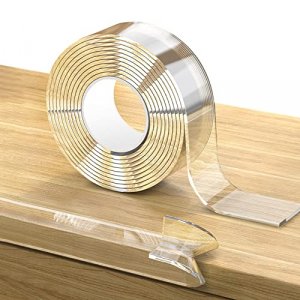 Baby Proofing, 10Ft Clear Edge Protector Strip with 4 Table Corner