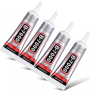 B-7000 25ml Glue with Precision Tips Adhesive Glue for Craft DIY Jewelry  Phone Screen Repair RC Tires Paste 4 Pack - Imported Products from USA -  iBhejo