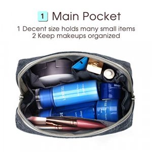 Makeup Brush Case Travel Makeup Brush Holder Portable Makeup Brush Bag  Professional Cosmetic Bag Artist Storage Bag Essentials Stand-up Foldable