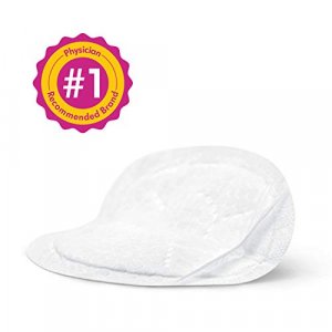 NatureBond Disposable Nursing Pads Ultra Thin Breastfeeding Breast Pads,  Light, Contoured and Highly Absorbent. Highest Absorbency/Thinness Ratio  1mm