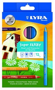 Lyra Aqua Brush Duo Brush Markers - Set Of 24 Water-Based Brush Pens For  Artists Of All Ages - Dual Tip Markers For Fine Details And Wide Strokes -  D - Imported