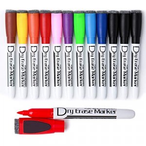 Tombow Dual Water Based Markers, Twin Tip, Primary Palette Assorted Inks,  10/Pack (56167)