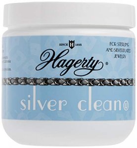 HAGERTY Sterling Silver Dip Cleaner Tarnish Remover 925 Jewelry Cleaning  4oz