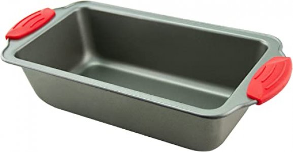 Bakerpan Silicone Loaf Pans for Baking Bread - Nonstick