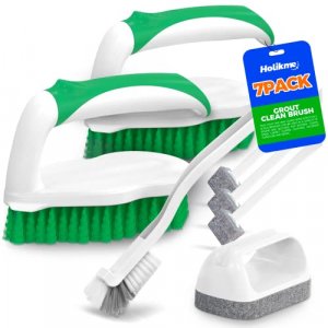 OXO Good Grips All Purpose Scrub Brush & Good Grips Deep Clean Brush Set,  Blue - Imported Products from USA - iBhejo