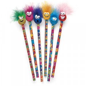 Raymond Geddes Rainbow Pencils for Kids (Pack of 50)
