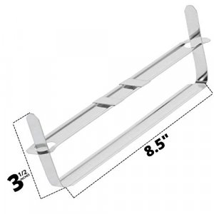 Prong Paper Fasteners, 2 inch Capacity, 2.75 inch Base, Box of 50 Complete  Sets