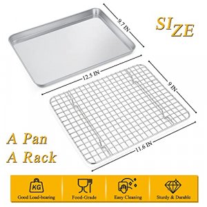  Norpro Nonstick 11 Inch x 17 Inch x .75 Baking Sheet: Cookie  Sheet: Home & Kitchen