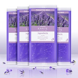 Paraffin Wax Machine Bundle + 6lbs Lavender Wax for hand and feet