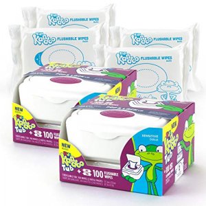  Kandoo Flushable Wipes for Baby and Kids by Kandoo