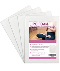 3 Pack Lipo Foam - Dr. Approved Post Surgery Foam Sheets, Ab Board for Use  with Post Liposuction Surgery Compression Garments, Advanced Technology  Flattening Abdominal Compression Board for 