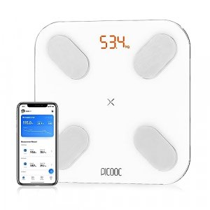 PICOOC Scale for Body Weight - Bluetooth Smart Digital Body Fat Scale