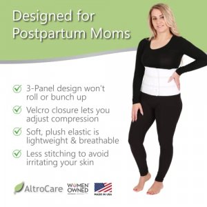 10.25 Abdominal Binder/ Postpartum Post-operative Post-surgery