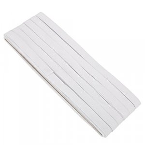 Shappy Elastic White Elastic for Sewing Knit Elastic Band (1/2 inch x 11 Yards)