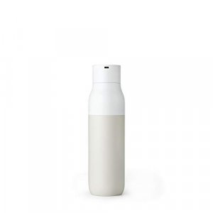 LARQ Self Cleaning Water Bottle 17 oz. Granite White