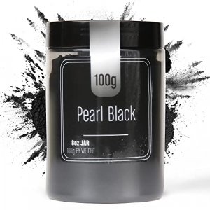 Pearl Black Mica Pearl Pigment Powder – FIREDOTS