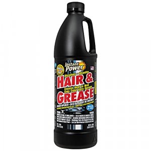 Instant Power 33.8 oz. Hair and Grease Drain Cleaner 1969 - The