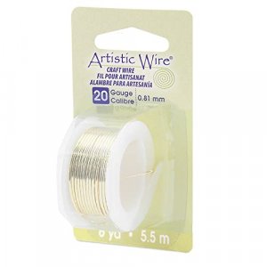 Artistic Wire 20 Gauge Stainless Steel Craft Jewelry Wrapping Wire Wire, 15  yd