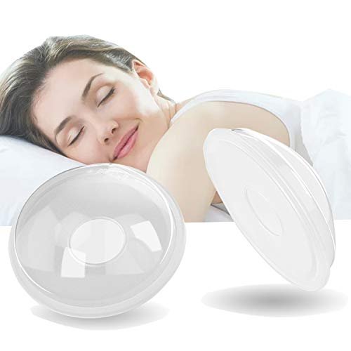 Breast Shells Milk Saver for Breastfeeding, 2 Pack BPA Free Breast Shield  Nursing Cups Protect Sore Nipples Breast Milk Collection Shells