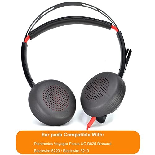 Plantronics headphones ear online pads