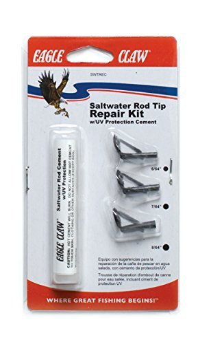 Eagle Claw SWTAEC Saltwater Rod Tip Repair Kit - Imported Products from USA  - iBhejo
