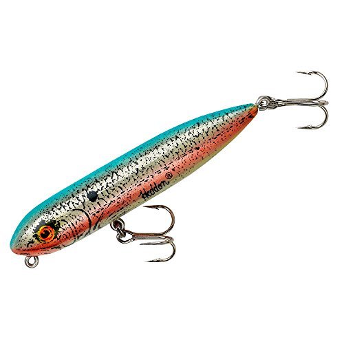 Heddon Zara Spook Topwater Fishing Lure - Legendary Walk-The-Dog Lure,  G-Finish Blue Shad, Zara Puppy (1/4 oz) - Imported Products from USA -  iBhejo