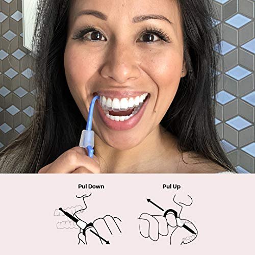 PUL Clear Aligner Removal Tool Compatible with Invisalign Removable Braces  & Trays, Retainers, Dentures and Aligners - Hygienic Oral Care Accessory