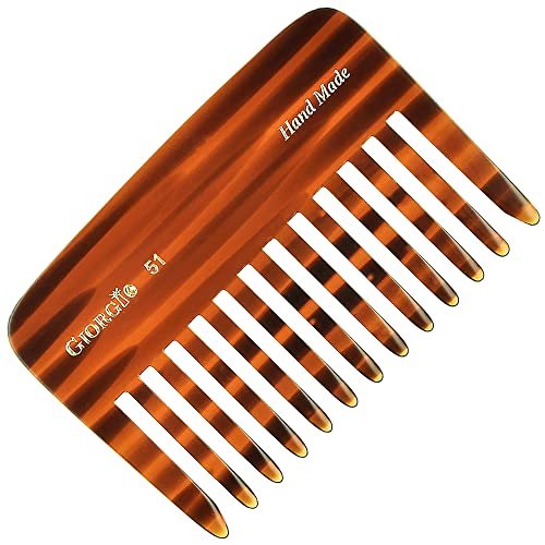 Mini Hair Brush for Women, 2 Pcs Portable Compact Folding Hair Brushes with  Mirror Small Travel