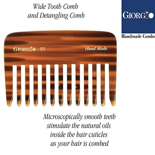 Giorgio G63 Small Travel Purse Hair Detangling Comb, 1 Pack, Tortoiseshell  | eBay